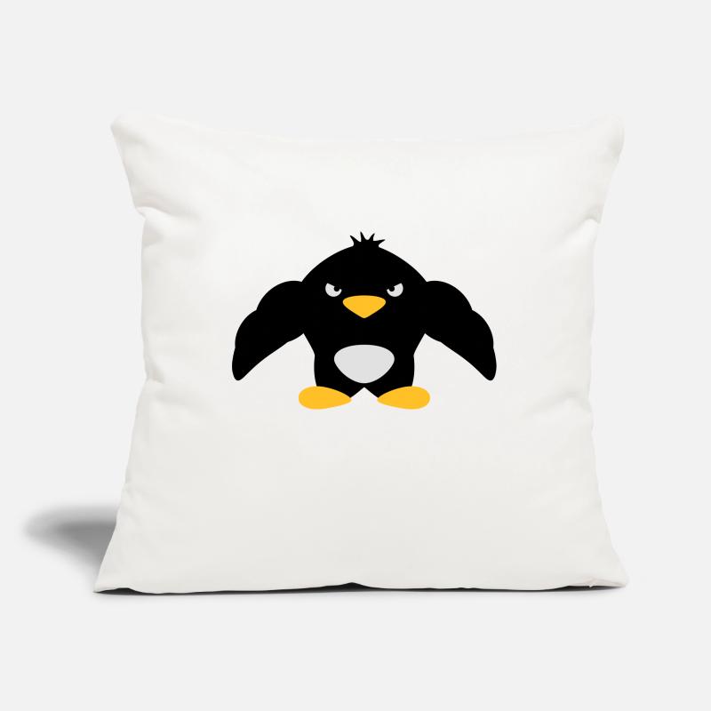 Muscle Penguin Sofa pillowcase 17,3'' x 17,3'' (45 x 45 cm)