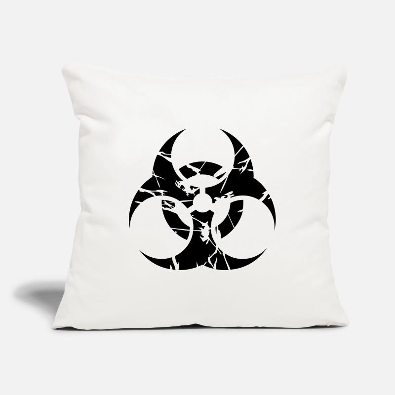nucléaire Housse de coussin décorative 45 x 45 cm