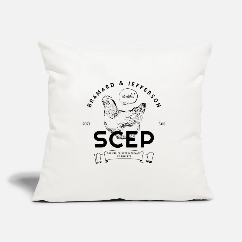 SCEP Comedy Gift - OSS 117, Parodiefilm Sofakissenbezug 45 x 45 cm