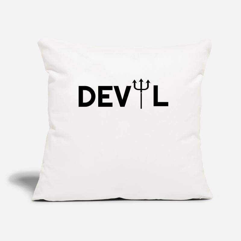 A Little Devil, Devil, Devil hoodies, Devil t shir Sofa pillowcase 17,3'' x 17,3'' (45 x 45 cm)