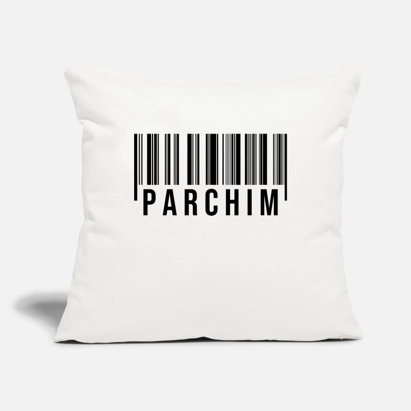 Parchim Strichcode Sofakissenbezug 45 x 45 cm