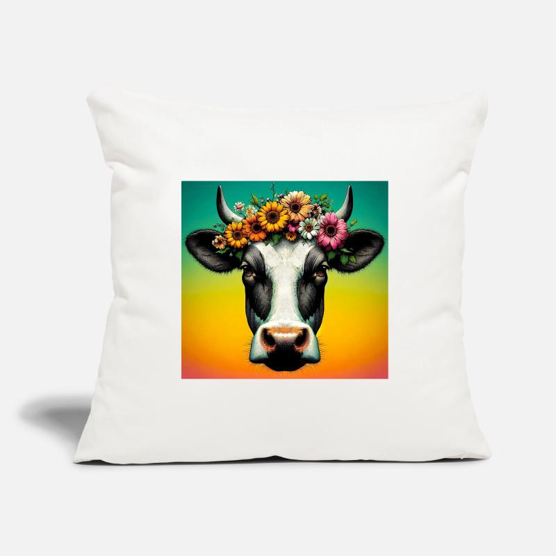 cow Sofa pillowcase 17,3'' x 17,3'' (45 x 45 cm)