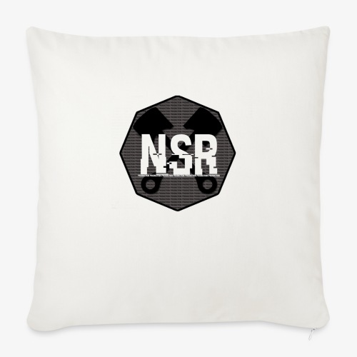 NSR B/W - Sohvatyynyn päällinen 45 x 45 cm