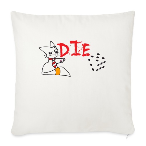 DIE - Sofa pillowcase 17,3'' x 17,3'' (45 x 45 cm)