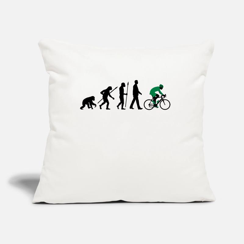 evolution_radfahrer_052012_d_2c Sofa pillowcase 17,3'' x 17,3'' (45 x 45 cm)