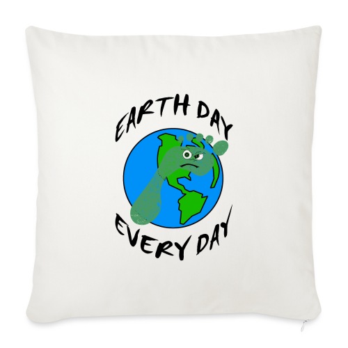 Earth Day Every Day - Sofakissenbezug 45 x 45 cm
