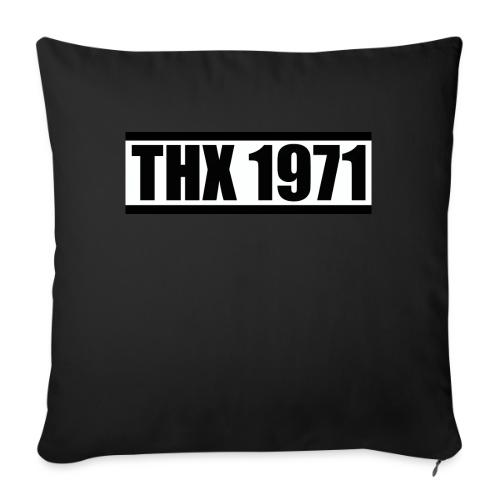 logoSCHRIFTTHX03 - Sofakissenbezug 45 x 45 cm