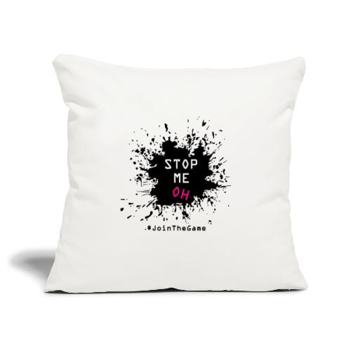 Stop me oh - Sofa pillowcase 17,3'' x 17,3'' (45 x 45 cm)
