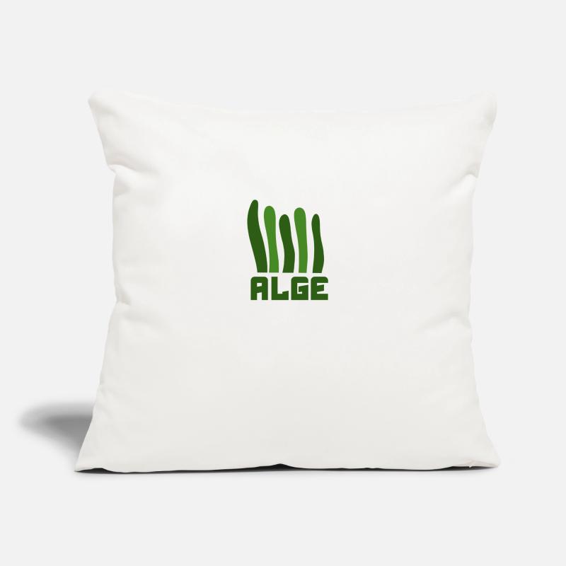 Algae Algae Algae Sofa pillowcase 17,3'' x 17,3'' (45 x 45 cm)