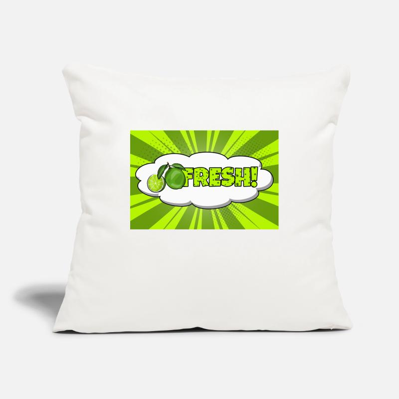 Fresh Comic Style Bubble Graffiti Lettering Sofa pillowcase 17,3'' x 17,3'' (45 x 45 cm)