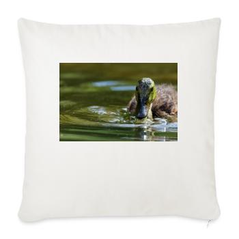 000 1170 DxO - Sofa pillowcase 17,3'' x 17,3'' (45 x 45 cm) - natural white - Front