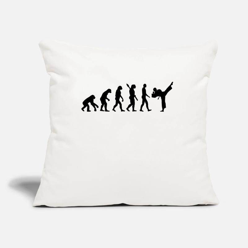 Evolution Karate Sofakissenbezug 45 x 45 cm