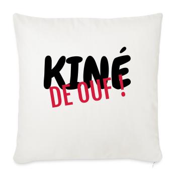 Physiotherapy Physio Krankengymnast Kiné Doctor - Sofa pillowcase 17,3'' x 17,3'' (45 x 45 cm) - natural white - Front