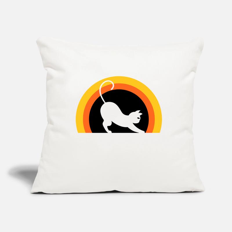 Cat > Vector Graphic ! Cat Sofa pillowcase 17,3'' x 17,3'' (45 x 45 cm)