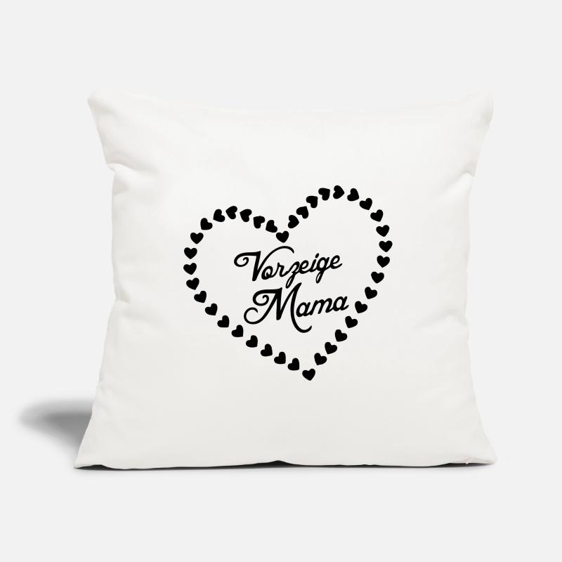 Vorzeigemama Mutter Muttertag Liebe Geschenk Sofakissenbezug 45 x 45 cm