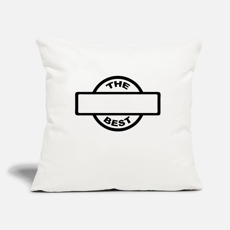 Customize logo Sofa pillowcase 17,3'' x 17,3'' (45 x 45 cm)
