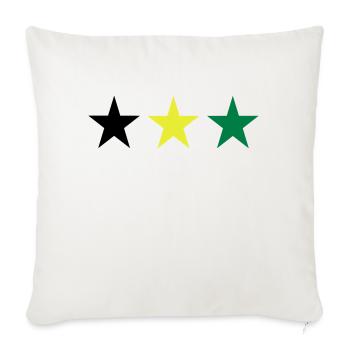 Jamaïque - Housse de coussin décorative 45 x 45 cm - blanc nature - Devant