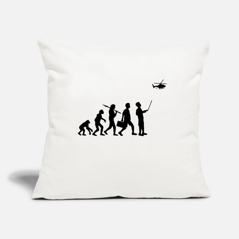 Evolution remote controlled model helicopter Sofa pillowcase 17,3'' x 17,3'' (45 x 45 cm)