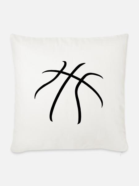 basket - Sofakissenbezug 45 x 45 cm - Naturweiß 