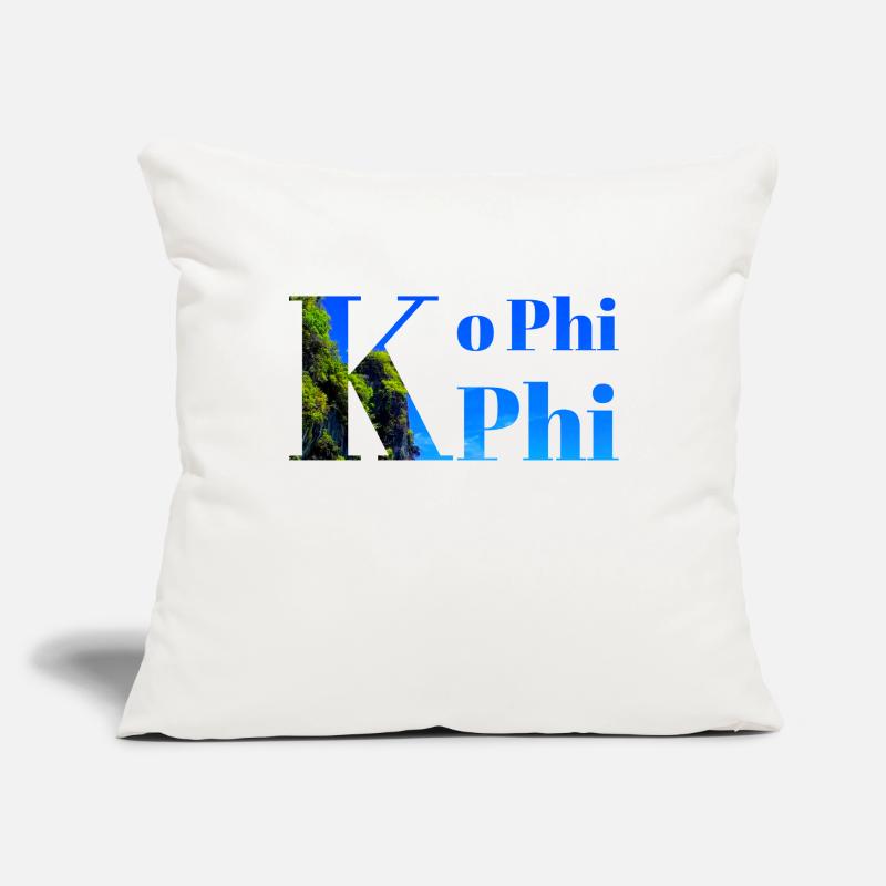 Ko Phi Phi Sofa pillowcase 17,3'' x 17,3'' (45 x 45 cm)