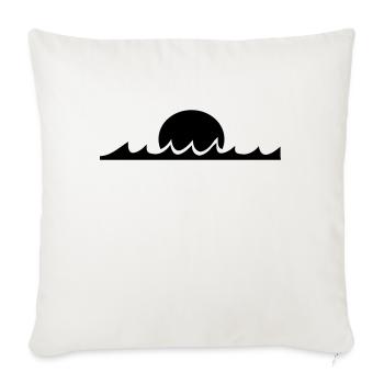 chillout - Sofa pillowcase 17,3'' x 17,3'' (45 x 45 cm) - natural white - Front