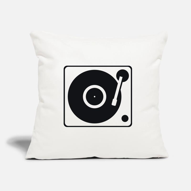 turntable Sofa pillowcase 17,3'' x 17,3'' (45 x 45 cm)