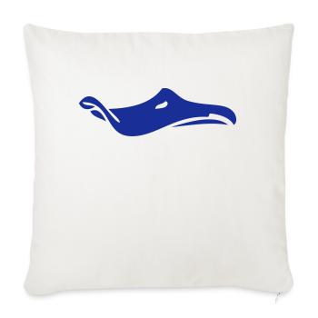 duckspout - Sofakissenbezug 45 x 45 cm - Naturweiß  - Vorne