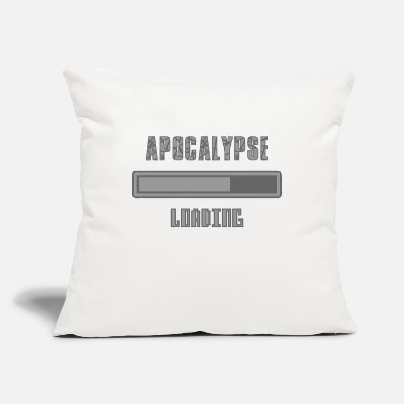 Apokalypse wird geladen Loading Geschenkidee Sofakissenbezug 45 x 45 cm