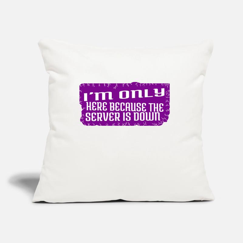 software informatics informatic pc Housse de coussin décorative 45 x 45 cm