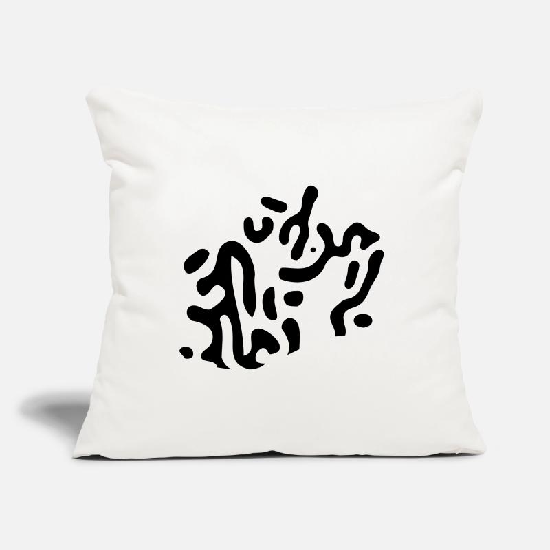 turing pattern pattern | Tigerlook | Vectorgraphic Sofa pillowcase 17,3'' x 17,3'' (45 x 45 cm)