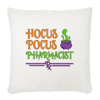 Pharmacist Halloween - Sofakissenbezug 45 x 45 cm - Naturweiß  - Vorne