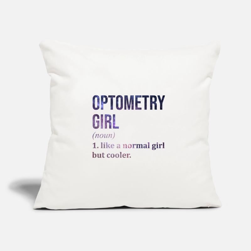 Optometry Sofa pillowcase 17,3'' x 17,3'' (45 x 45 cm)