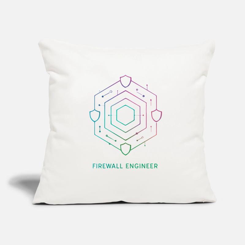 Firewall Engineer - Cybersecurity Sofa pillowcase 17,3'' x 17,3'' (45 x 45 cm)