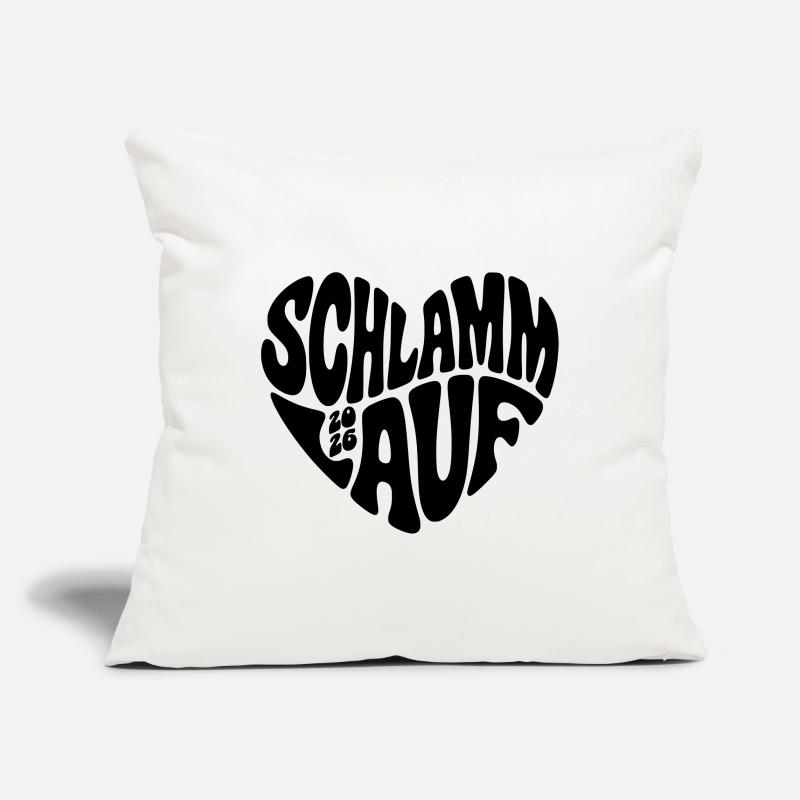 Mud Run 2026 - Mud Run 2026 Sofa pillowcase 17,3'' x 17,3'' (45 x 45 cm)