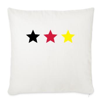 Germany - Sofa pillowcase 17,3'' x 17,3'' (45 x 45 cm) - natural white - Front