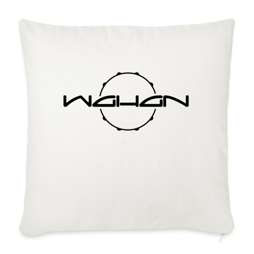 wahan logo hoop small - Sofakissenbezug 45 x 45 cm