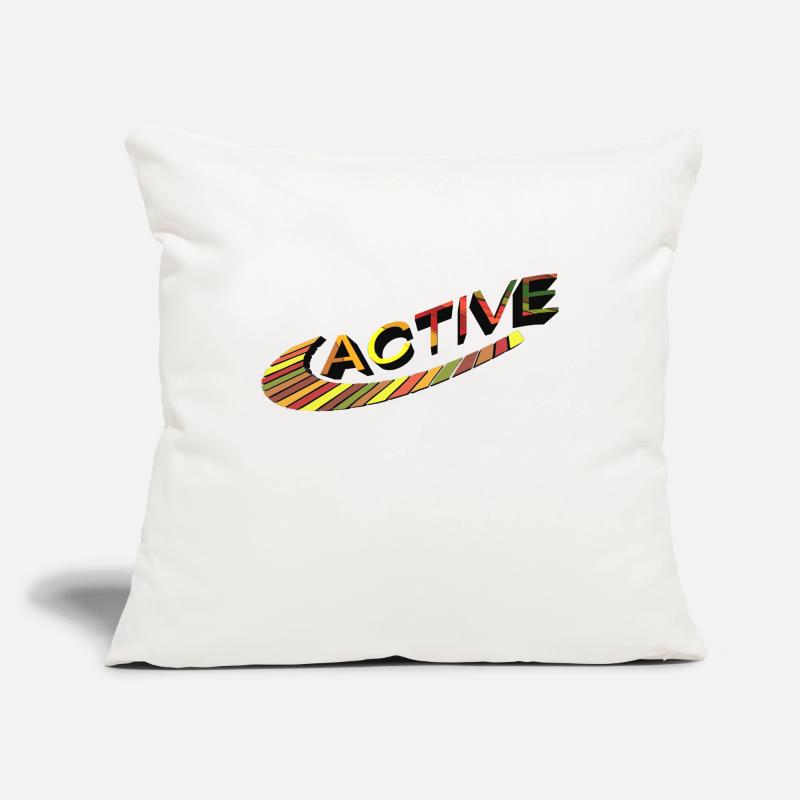 Active - from Abstractterry Sofa pillowcase 17,3'' x 17,3'' (45 x 45 cm)