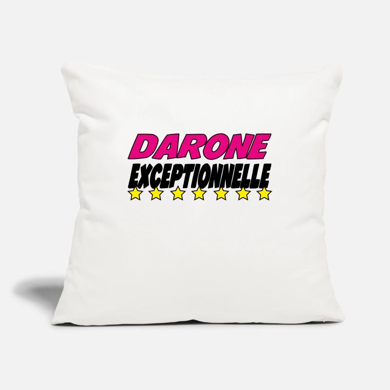 DARONE exceptionnelle Housse de coussin décorative 45 x 45 cm
