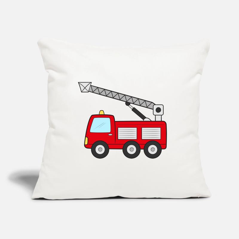 Fire engine Fire engine Sofa pillowcase 17,3'' x 17,3'' (45 x 45 cm)