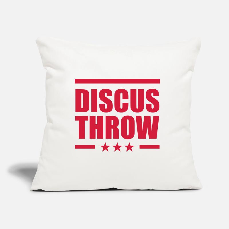 Discus Thrower Diskuswurf Lancer de Disque Diskos Sofa pillowcase 17,3'' x 17,3'' (45 x 45 cm)