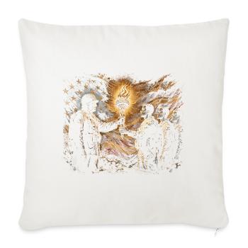 Jour des anciens combattants pour les démocrates - Housse de coussin décorative 45 x 45 cm - blanc nature - Devant