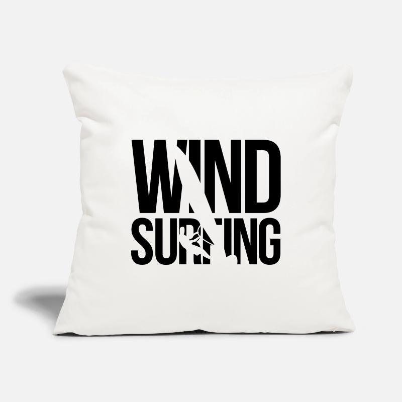 windsurfing Sofa pillowcase 17,3'' x 17,3'' (45 x 45 cm)