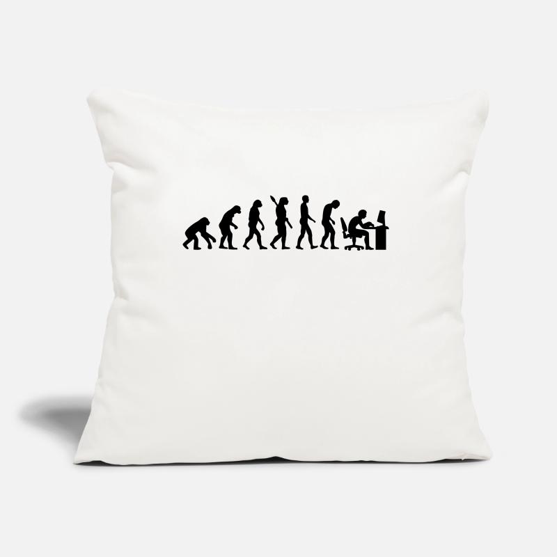 Evolution computer Sofa pillowcase 17,3'' x 17,3'' (45 x 45 cm)
