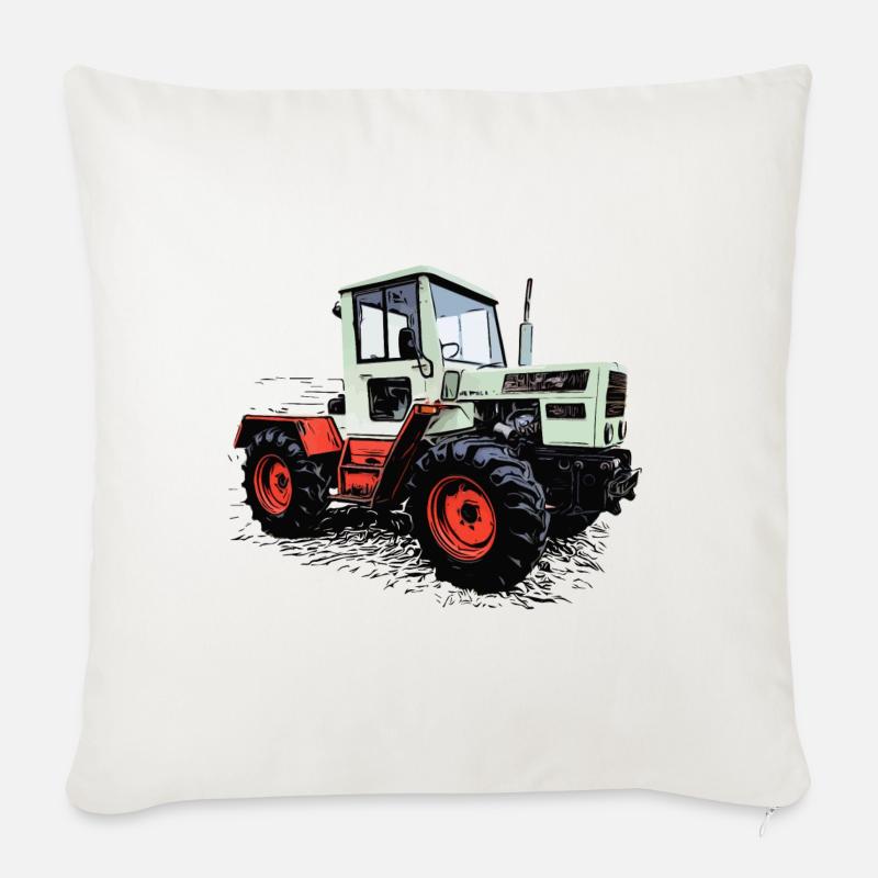 MB trac 65 70 Traktor - Sofakissenbezug 45 x 45 cm - Naturweiß