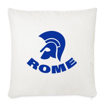 ROME - Sofa pillowcase 17,3'' x 17,3'' (45 x 45 cm) - natural white - Front