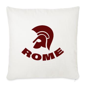 ROME - Sofa pillowcase 17,3'' x 17,3'' (45 x 45 cm) - natural white - Front