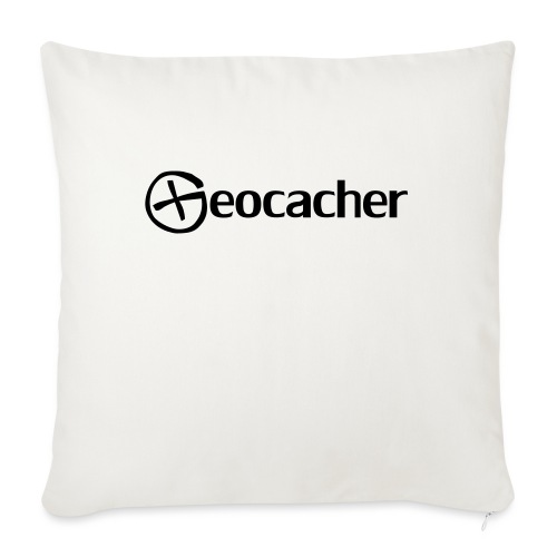Geocacher - Sohvatyynyn päällinen 45 x 45 cm