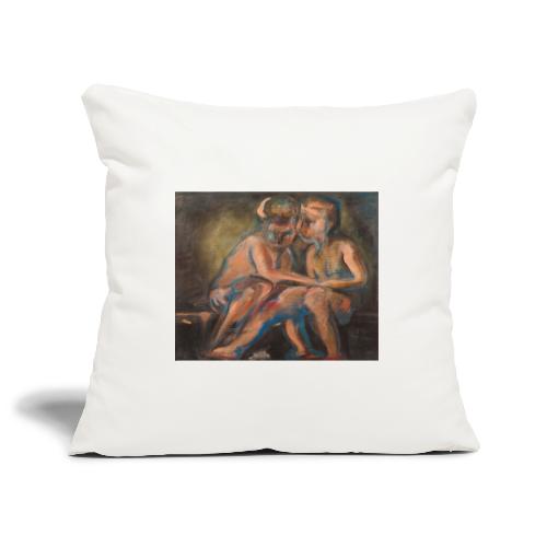 Gli Angeli. Arte da indossare. Regali con arte - Copricuscino per divano, 45 x 45 cm