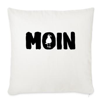 Gift idea Moin - Sofa pillowcase 17,3'' x 17,3'' (45 x 45 cm) - natural white - Front