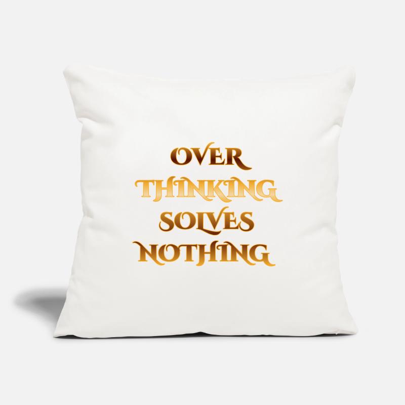 Conception de devis supérieure - Réflexion excessive Housse de coussin décorative 45 x 45 cm